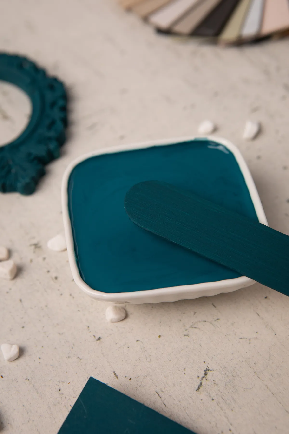 Teal Blue