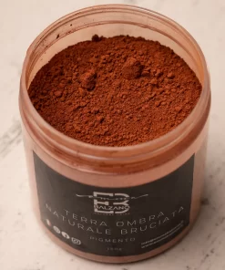 Pigmento Terra Ombra Naturale Bruciata 150g