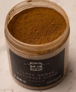 Pigmento - Terra Ombra Naturale Cipro