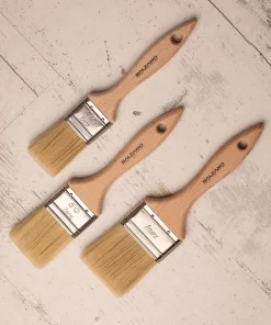 Tripla Pennellessa Doppia Setola 40mm