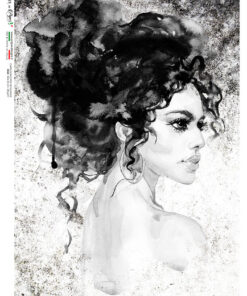 CURLY WOMAN