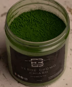 Pigmento Verde Cromo Chiaro 250g